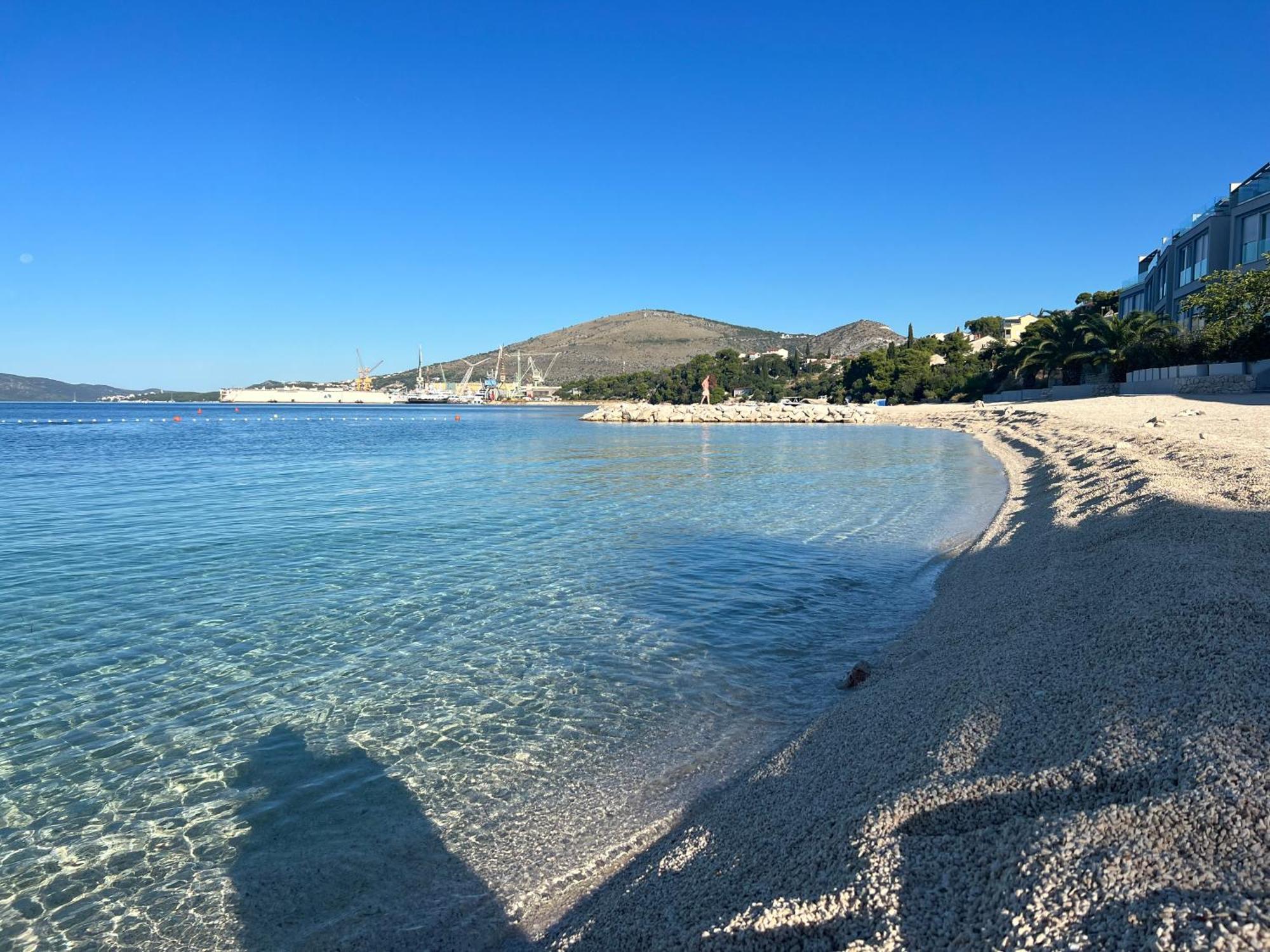 Apartments Dado Trogir Buitenkant foto